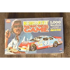 Richard Petty‎ Racing Trivia Game 1000 Questions NASCAR New Sealed